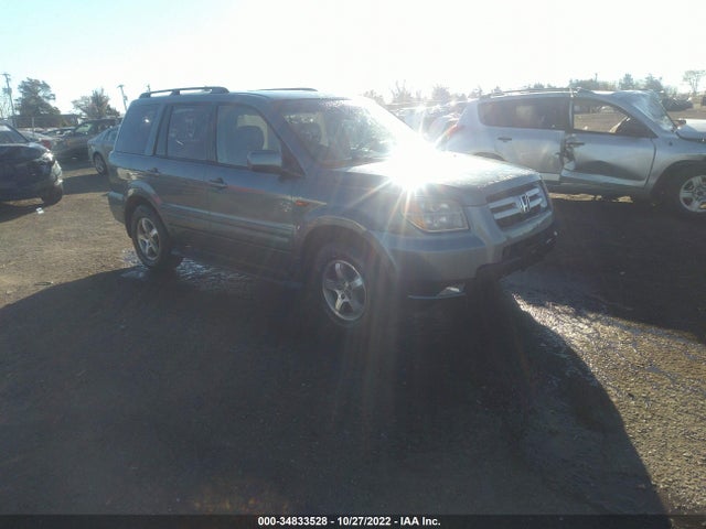 2006 Honda Pilot Ex-l With Res მანქანა იყიდება აუქციონზე, vin: 5FNYF18606B026267, აუქციონის ნომერი: 34833528