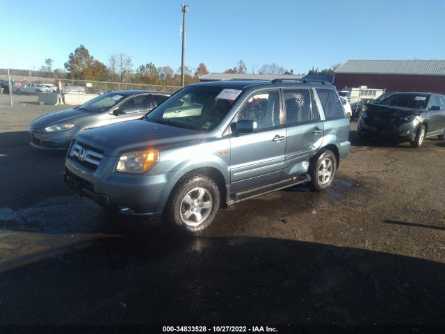 2006 Honda Pilot Ex-l With Res მანქანა იყიდება აუქციონზე, vin: 5FNYF18606B026267, აუქციონის ნომერი: 34833528