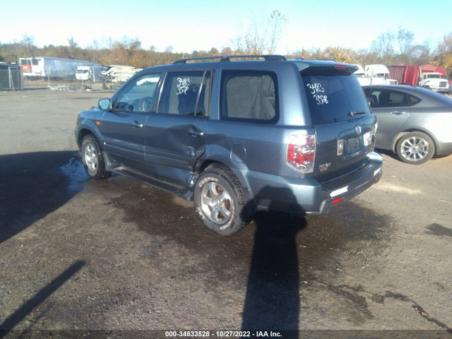 2006 HONDA PILOT EX-L WITH RES VIN: 5FNYF18606B026267