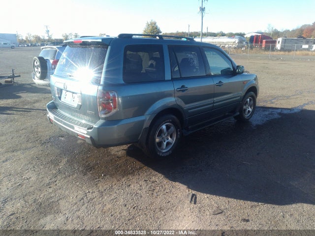 2006 Honda Pilot Ex-l With Res მანქანა იყიდება აუქციონზე, vin: 5FNYF18606B026267, აუქციონის ნომერი: 34833528
