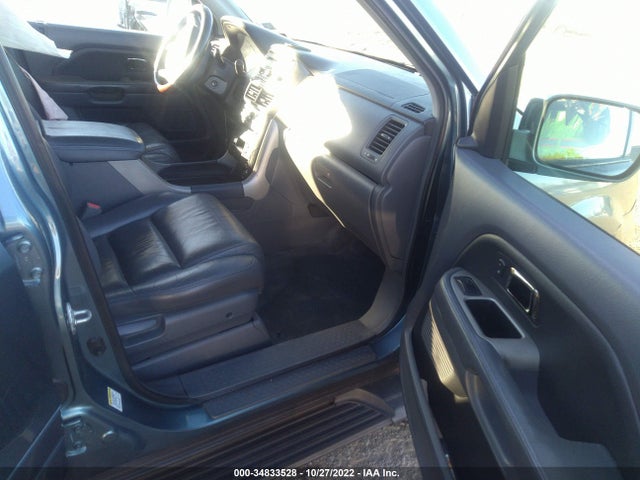 2006 Honda Pilot Ex-l With Res მანქანა იყიდება აუქციონზე, vin: 5FNYF18606B026267, აუქციონის ნომერი: 34833528