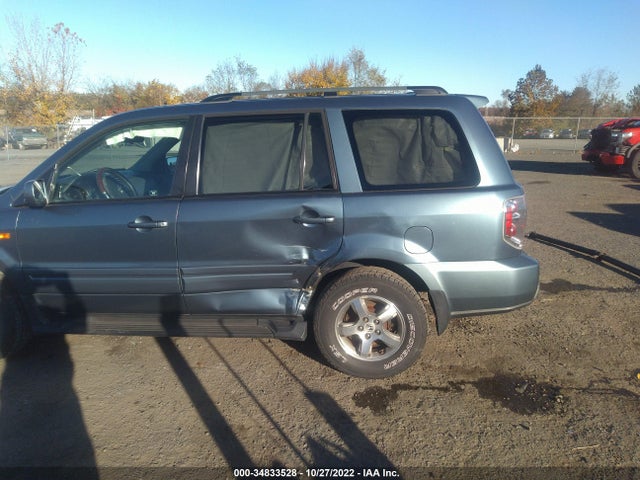 2006 Honda Pilot Ex-l With Res მანქანა იყიდება აუქციონზე, vin: 5FNYF18606B026267, აუქციონის ნომერი: 34833528