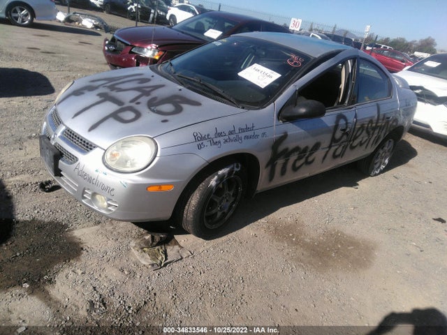 2005 DODGE NEON SXT VIN: 1B3ES56C65D252853