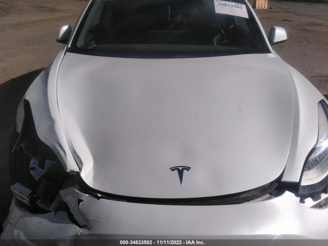 Tesla Model 3 Standard Range Plus 2021 5YJ3E1EA4MF996402 Image 12