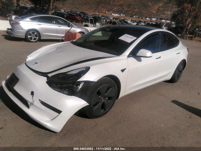 Tesla Model 3 Standard Range Plus 2021 5YJ3E1EA4MF996402 Image 2