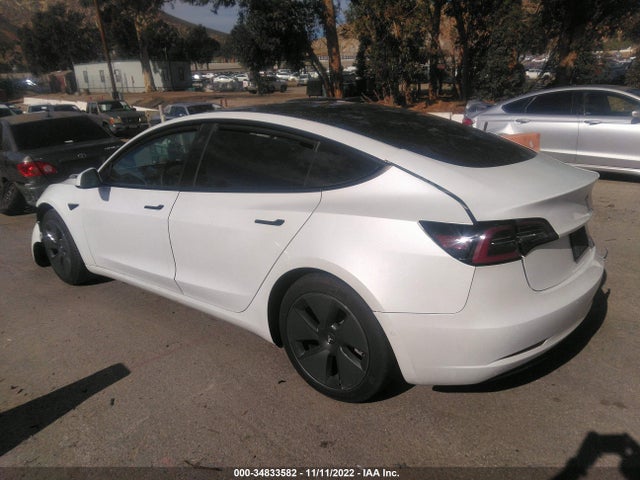 Tesla Model 3 Standard Range Plus 2021 5YJ3E1EA4MF996402 Image 5