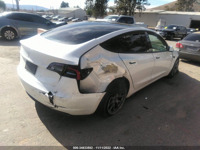Tesla Model 3 Standard Range Plus 2021 5YJ3E1EA4MF996402 Image 6