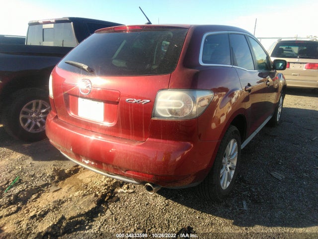 2012 MAZDA CX-7 I SPORT VIN: JM3ER2BM8C0416364