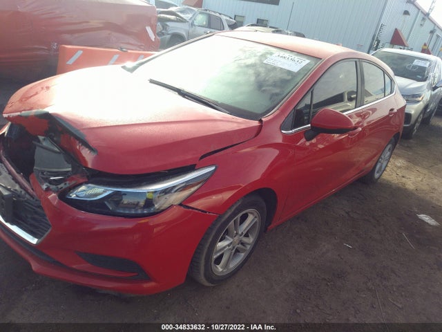 2017 CHEVROLET CRUZE LT VIN: 3G1BE6SM8HS508517