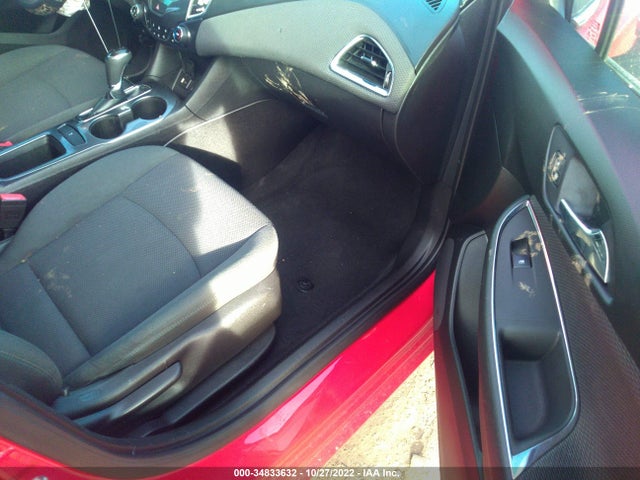2017 CHEVROLET CRUZE LT VIN: 3G1BE6SM8HS508517