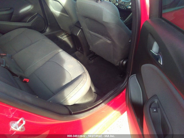 2017 CHEVROLET CRUZE LT VIN: 3G1BE6SM8HS508517