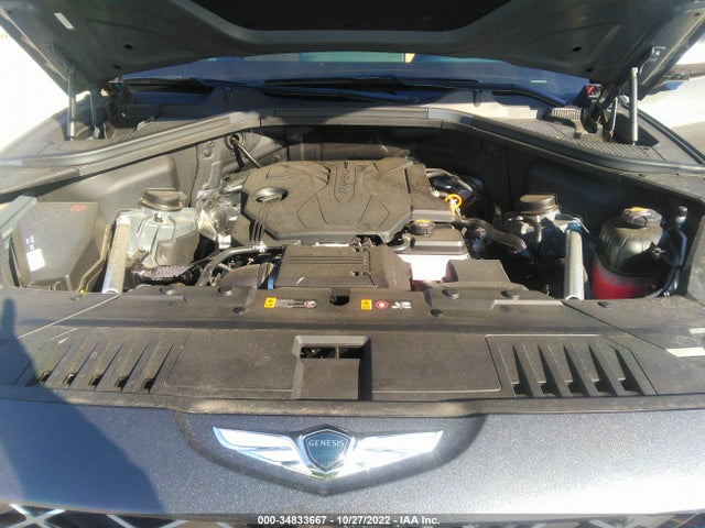 2022 Genesis GV80, VIN: KMUHBDSB4NU099342
