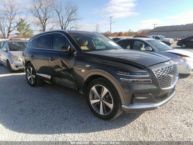 2022 Genesis GV80, VIN: KMUHBDSB4NU099342
