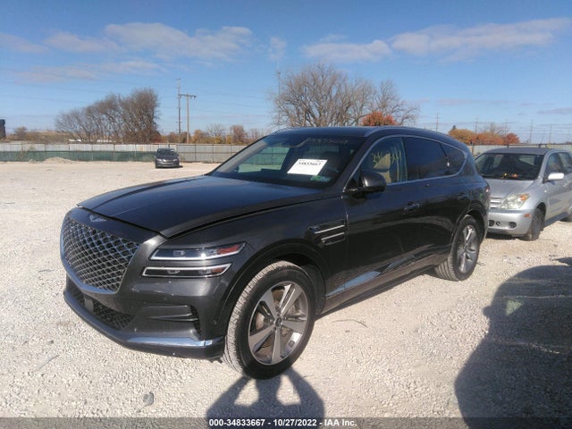 2022 Genesis GV80, VIN: KMUHBDSB4NU099342