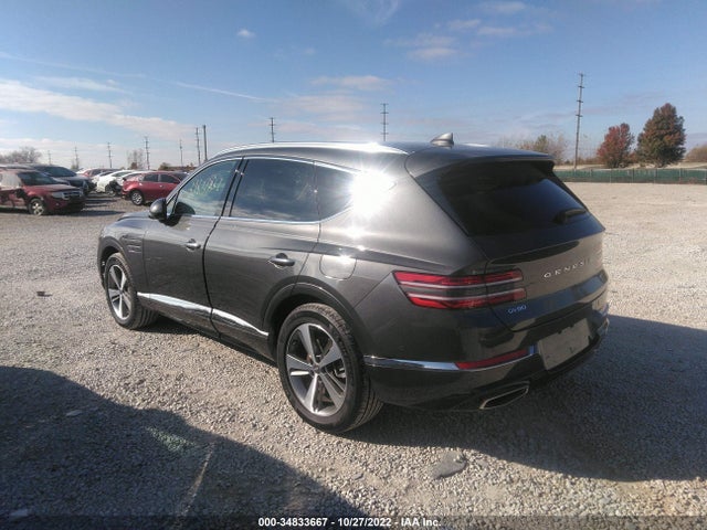 2022 Genesis GV80, VIN: KMUHBDSB4NU099342