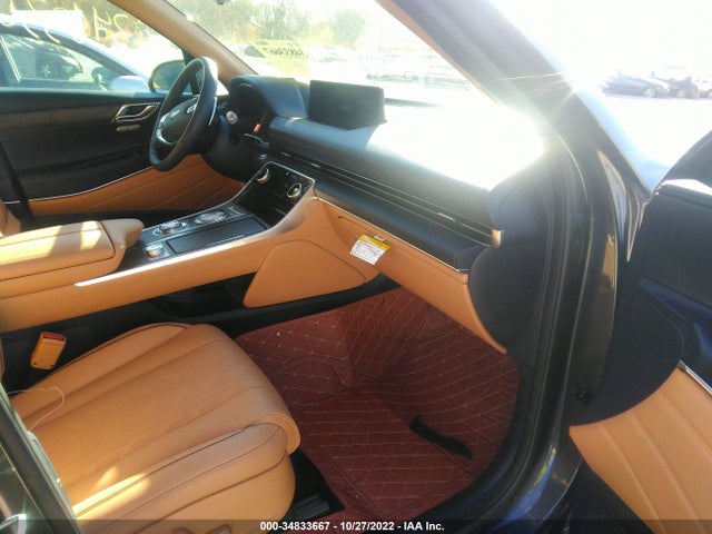 2022 Genesis GV80, VIN: KMUHBDSB4NU099342
