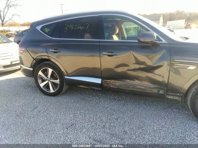 2022 Genesis GV80, VIN: KMUHBDSB4NU099342