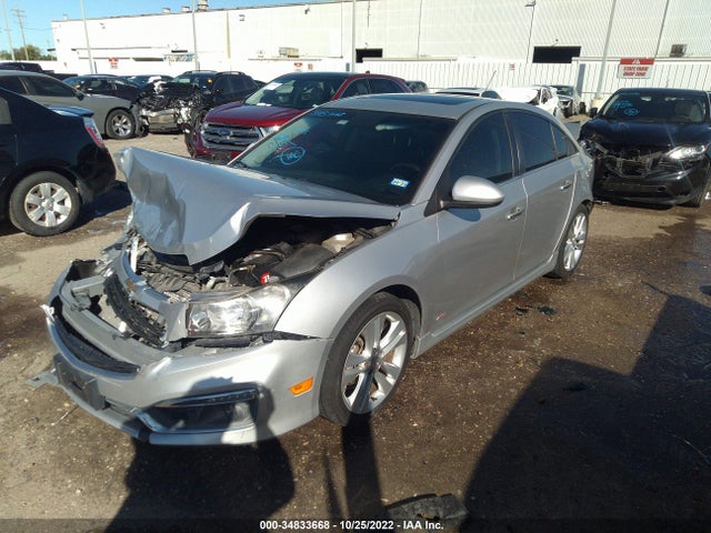 Chevrolet CRUZE LTZ 2015 1G1PG5SB6F7102305 Image 2