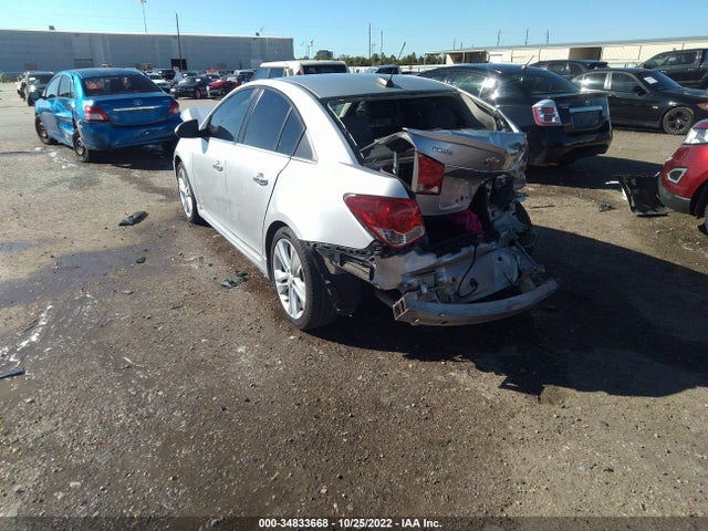 Chevrolet CRUZE LTZ 2015 1G1PG5SB6F7102305 Image 3