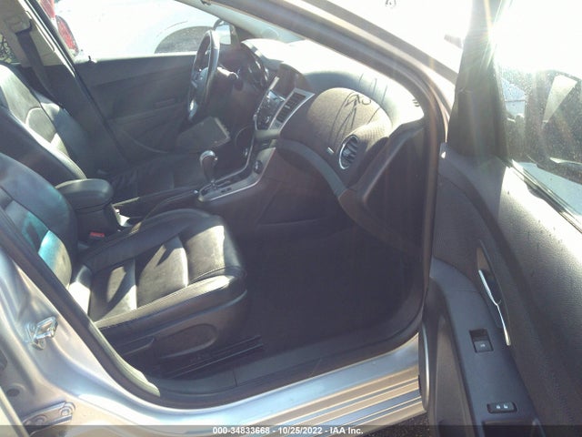 Chevrolet CRUZE LTZ 2015 1G1PG5SB6F7102305 Image 5