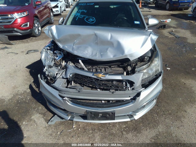 Chevrolet CRUZE LTZ 2015 1G1PG5SB6F7102305 Image 6