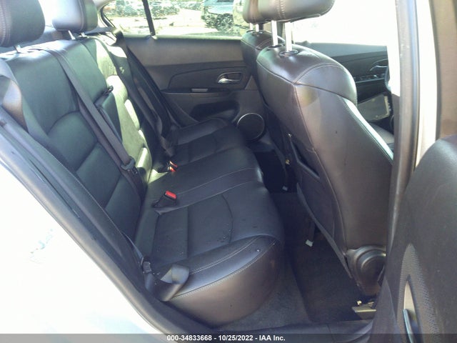Chevrolet CRUZE LTZ 2015 1G1PG5SB6F7102305 Image 8