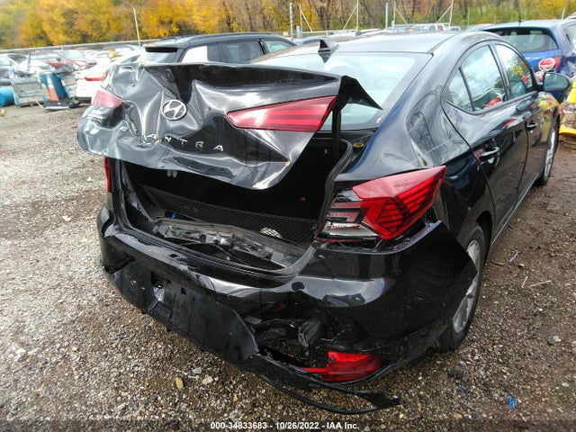 2020 HYUNDAI ELANTRA VALUE EDITION VIN: 5NPD84LFXLH546815