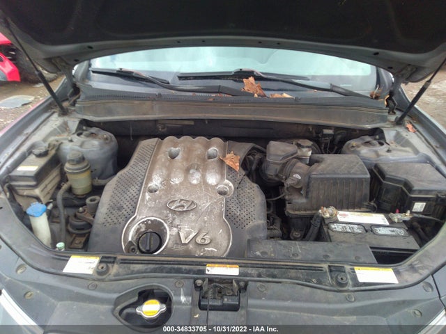 2007 HYUNDAI SANTA FE GLS VIN: 5NMSG13D07H051954