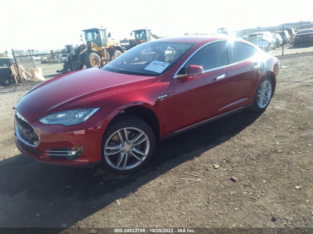 Tesla Model S 60 Kwh Battery/p85 2014 5YJSA1H16EFP57115 Image 2