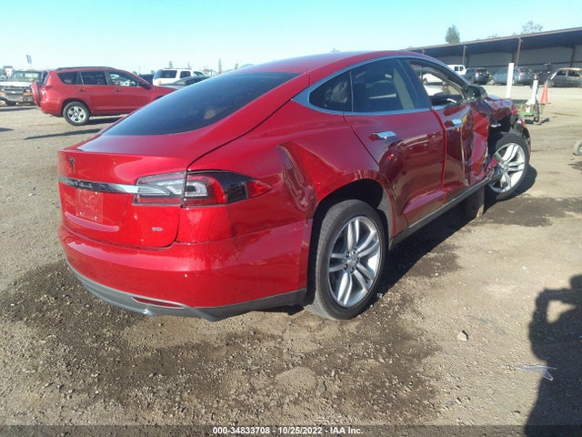 Tesla Model S 60 Kwh Battery/p85 2014 5YJSA1H16EFP57115 Image 5