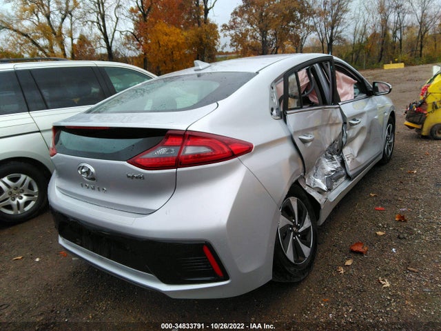 2017 HYUNDAI IONIQ HYBRID SEL VIN: KMHC75LC5HU040778