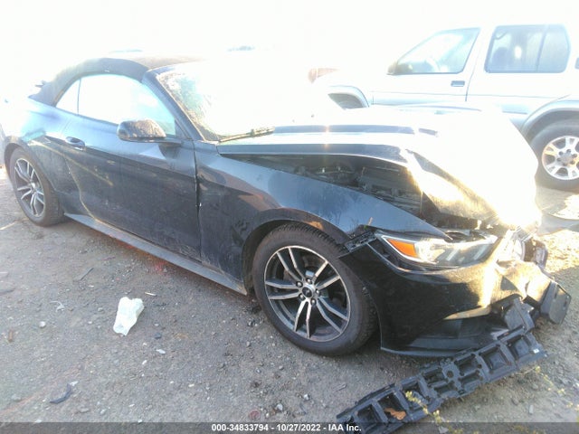 2017 Ford Mustang, VIN: 1FATP8UH7H5287557