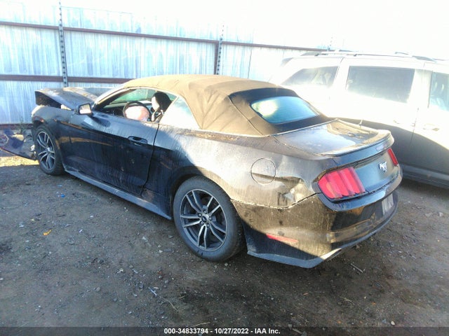 2017 Ford Mustang, VIN: 1FATP8UH7H5287557