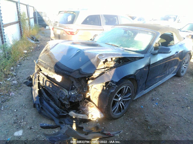 2017 Ford Mustang, VIN: 1FATP8UH7H5287557