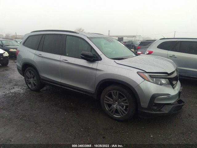 2022 Honda Pilot, VIN: 5FNYF6H30NB067029