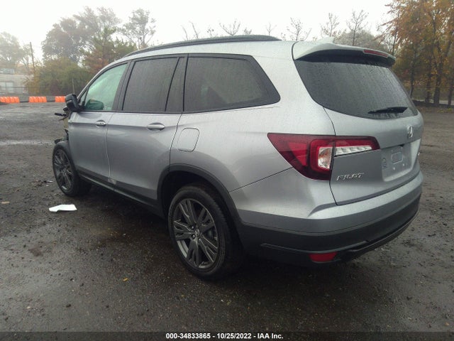 2022 Honda Pilot, VIN: 5FNYF6H30NB067029