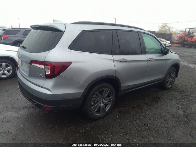 2022 Honda Pilot, VIN: 5FNYF6H30NB067029