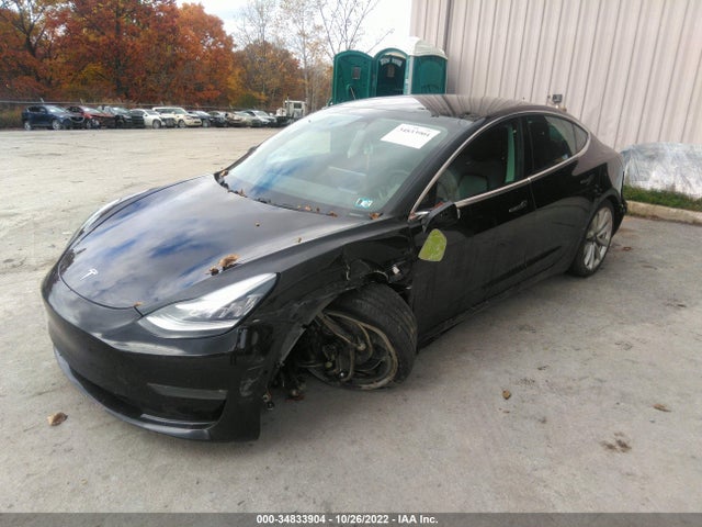 Tesla MODEL 3 2019 5YJ3E1EB1KF364625 Image 2