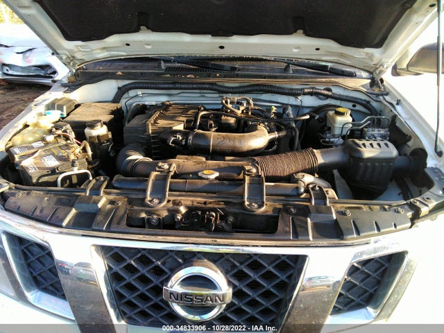 2013 NISSAN FRONTIER SV VIN: 1N6BD0CT8DN755485