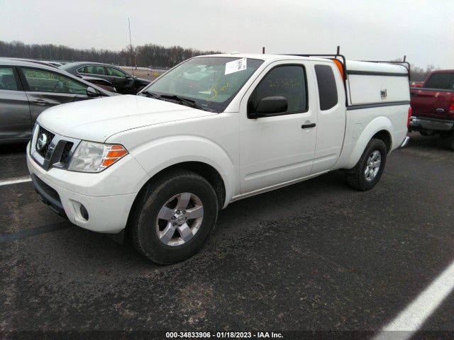 2013 NISSAN FRONTIER SV VIN: 1N6BD0CT8DN755485