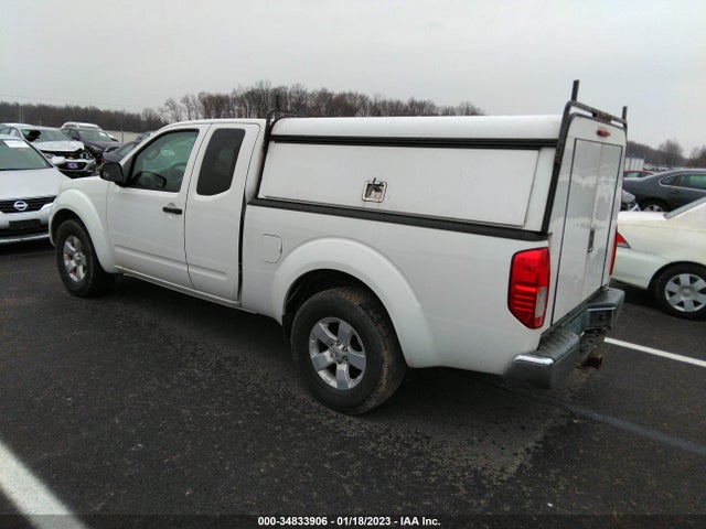 2013 NISSAN FRONTIER SV VIN: 1N6BD0CT8DN755485