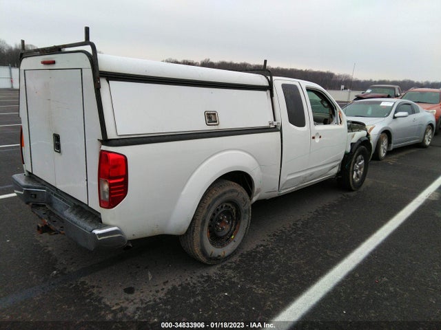 2013 NISSAN FRONTIER SV VIN: 1N6BD0CT8DN755485