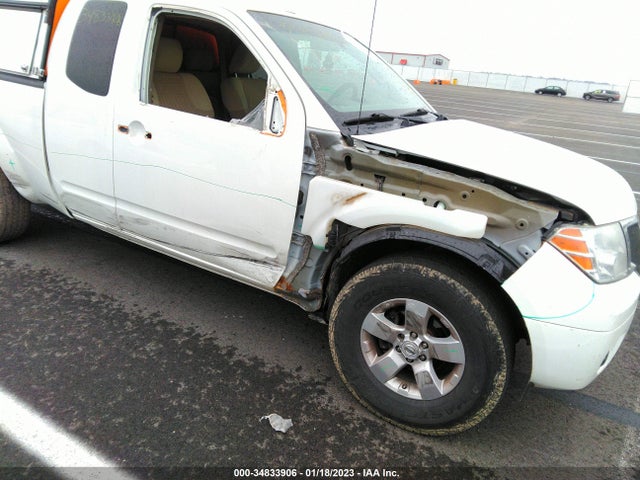 2013 NISSAN FRONTIER SV VIN: 1N6BD0CT8DN755485