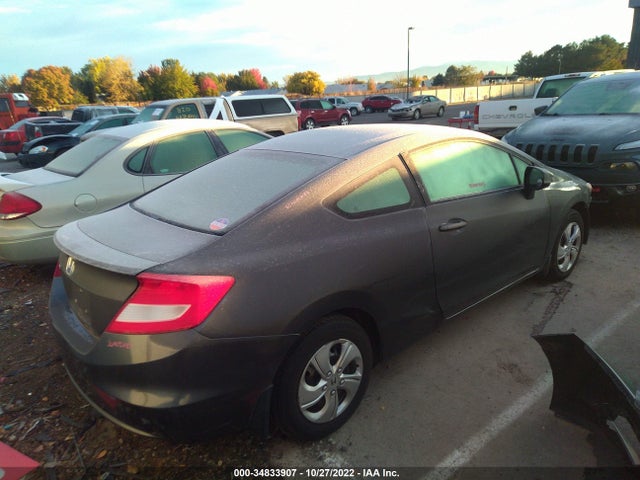 2013 HONDA CIVIC CPE LX VIN: 2HGFG3B54DH506904