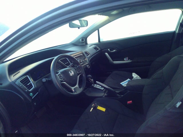 2013 HONDA CIVIC CPE LX VIN: 2HGFG3B54DH506904