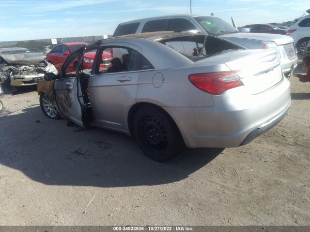 2011 CHRYSLER 200 TOURING VIN: 1C3BC1FB5BN623624
