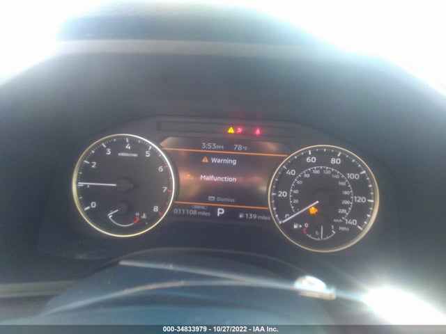 2022 Mitsubishi Outlander, VIN: JA4J4TA82NZ050698