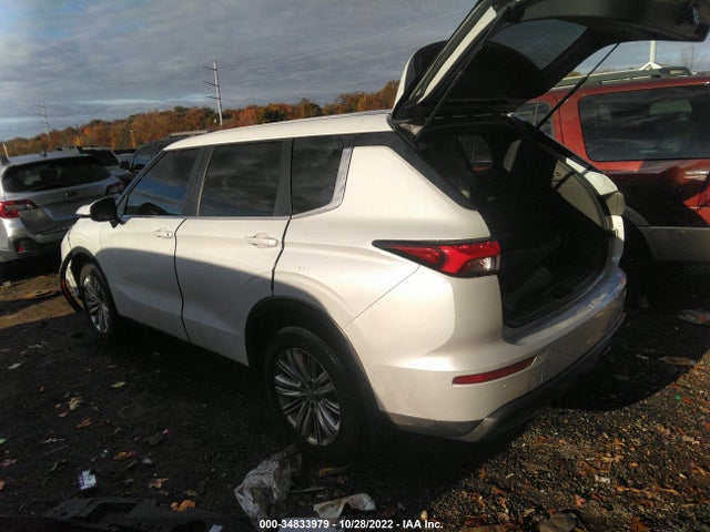 2022 Mitsubishi Outlander, VIN: JA4J4TA82NZ050698
