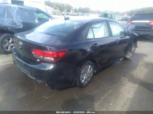 2020 KIA RIO S VIN: 3KPA24AD7LE314862