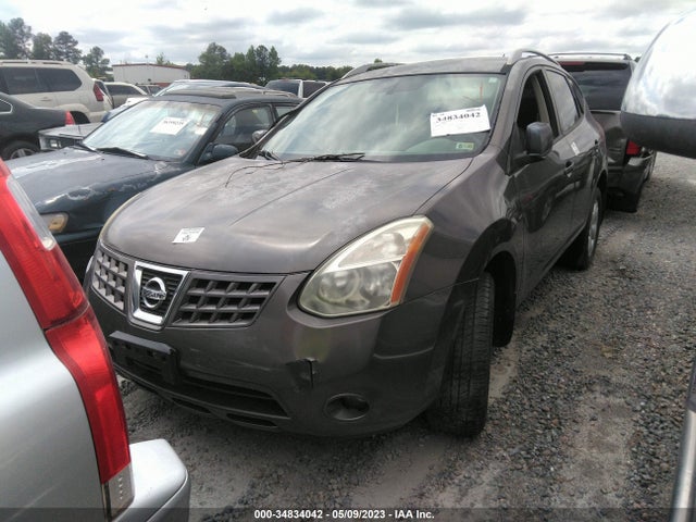 2008 NISSAN ROGUE SL VIN: JN8AS58T58W000437